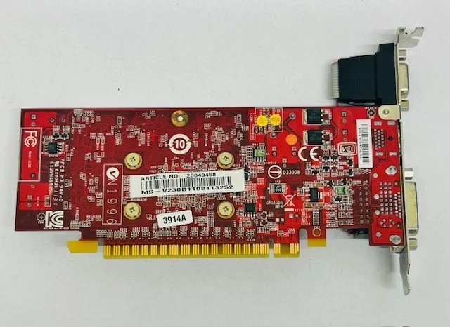 1GB Nvidia GeForce GT 420 V230 VER:9.0 DDR3 VGA/DVI/HDMI PCI-e Graphics Card - Image 2 of 4