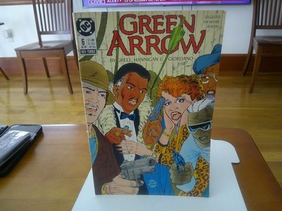 Green Arrow #6 Vol. 2 1988 DC Comics Comic Book