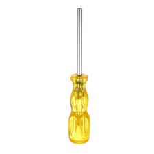 Game Bit Screwdrivers 4.5mm Security Screwdriver Bits, Yellow
