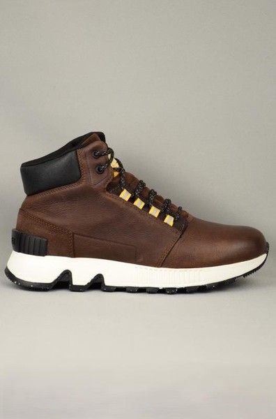 Men Sorel Boots Brown Leather 41.5