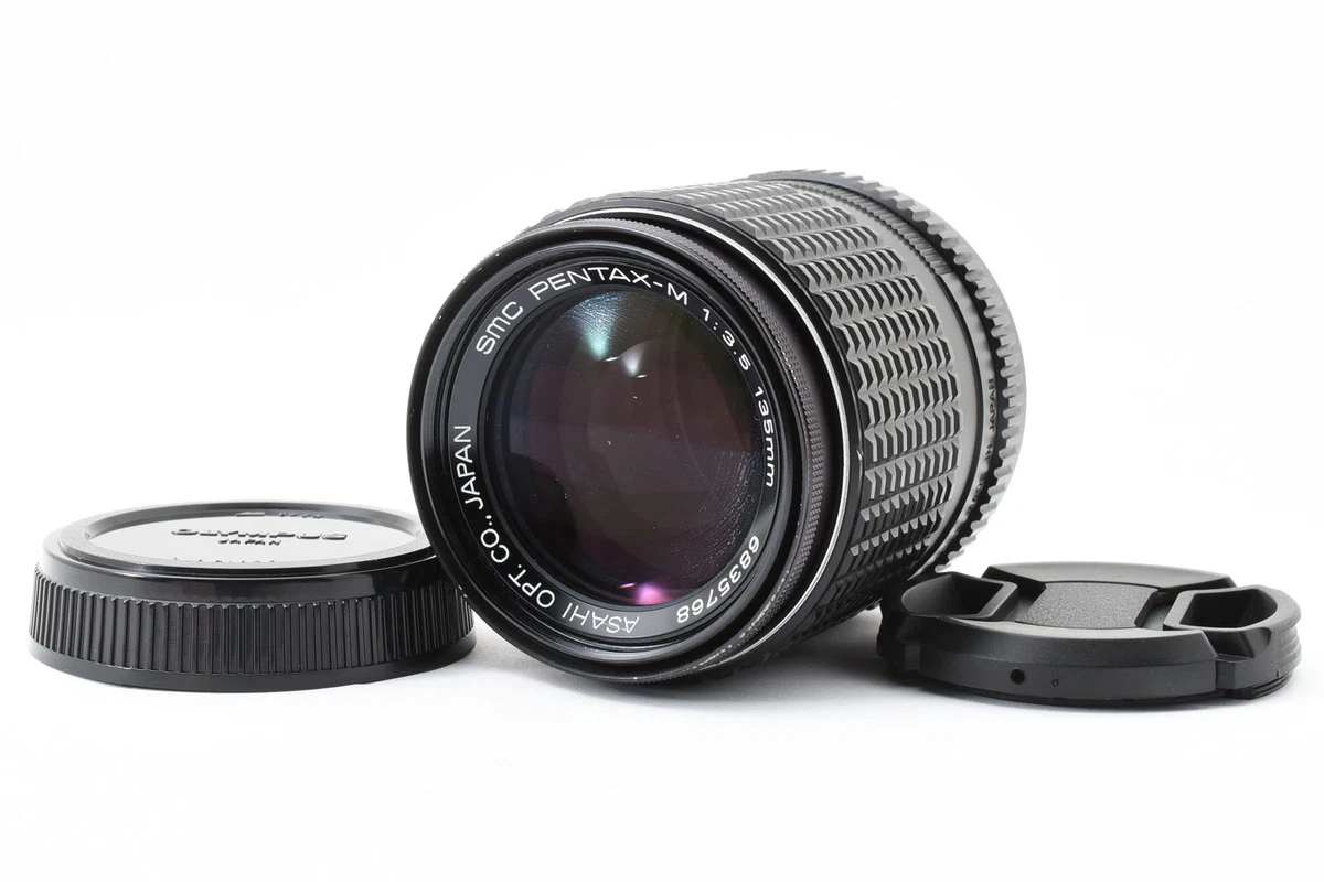 Pentax SMC f/3.5 Camera Lenses 135mm Focal for sale | eBay