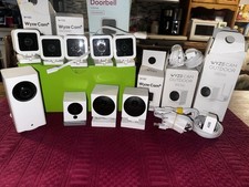 Wyze Cam Indoor Outdoor Wireless Security Camera Bundle night vision
