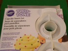 Wilton TWO-TONE CUPCAKE INSERT SET 2105-0168 Bake Multicolor Cupcakes — photo 2