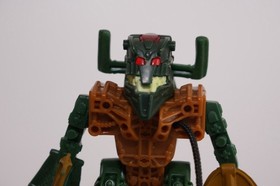 Lego Bionicle Piraka Zaktan Green The Snake 2006 McDonalds Toy Cake Topper