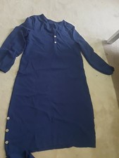 Ladies Co Ord Set Navy Blue Size S