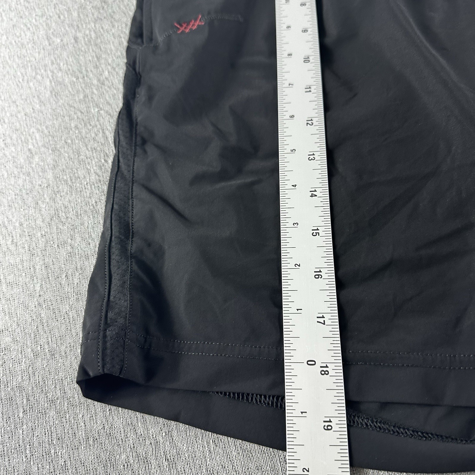 Rhone Versatility Shorts Mens XL Black Performance Outdoor Hiking 9" Run