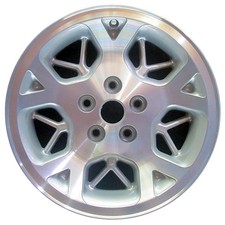 Wheel Rim Jeep Grand Cherokee 16 1996-1998 5dv33sjn 5dv33syn Oem Silver Oe 9015 Wheel Rim Jeep Grand Cherokee 16 1996-1998 5dv33sjn 5dv33syn Oem Silver Oe 9015