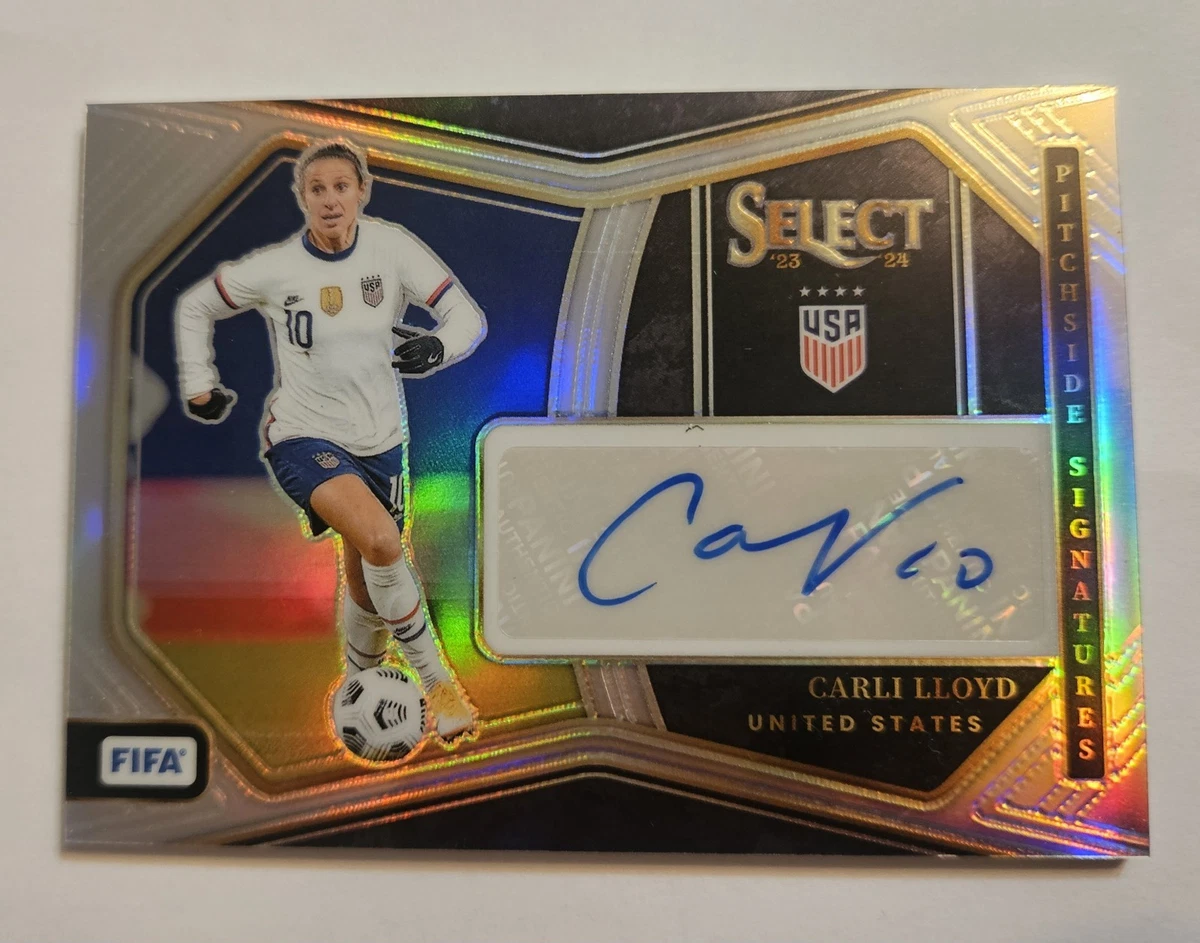 25+ Carli Lloyd Trading Cards for sale | Updated Oct 2026