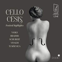 Peteris Vasks - Cello Cesis Festival Highlights - Cd - G1398Z