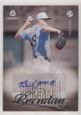 2021 Panini Chronicles Luminance Brendan McKay #LA-BM Auto 0ce9