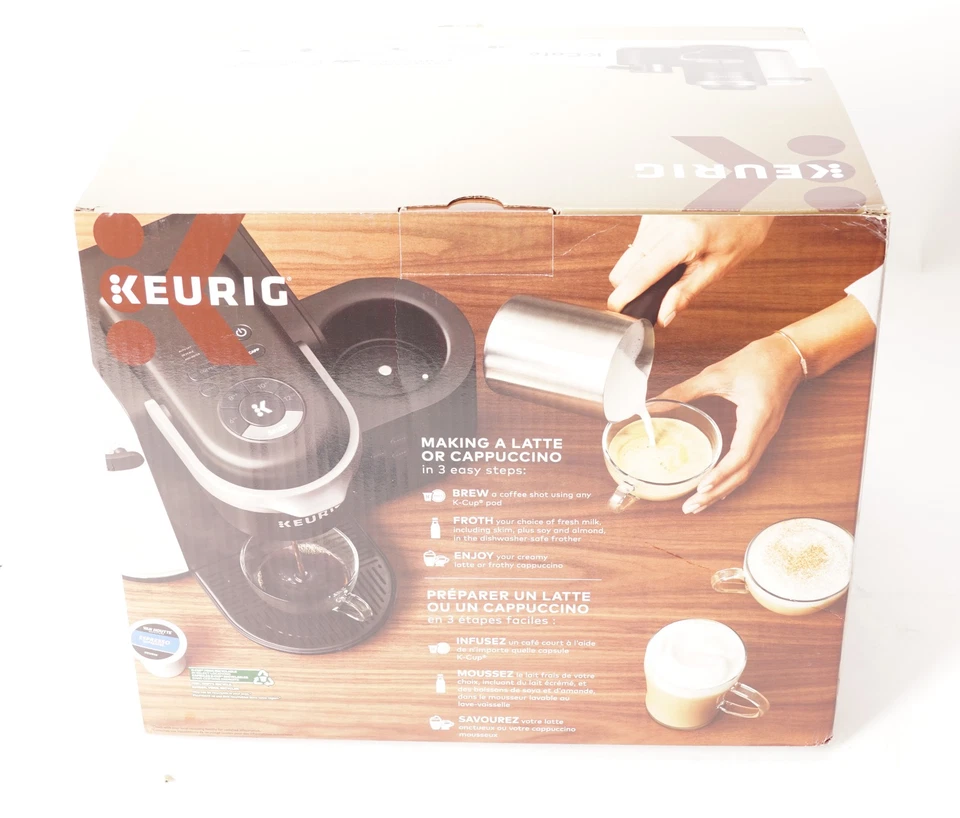 Keurig K-Cafe Single-Serve K-Cup Coffee, Latte and Cappuccino Maker
