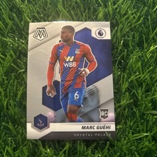 2021-22 Mosaic Marc Guehi Rookie RC card #135 Crystal Palace Soccer Card. rookie card picture