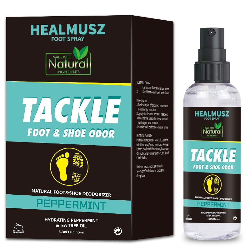 Spray Desodorante Olor Pie Zapatos y Calcetines - Spray Olor Pie Fresh -100 ml