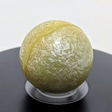 Vintage Wham-O Super Ball Pristine Zectron Rare Green Clear Translucent UV Glow