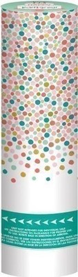 Gadget - Amscan: 2 Confetti Poppers Happy Cake Day Plastic 20cm -D- Amscan