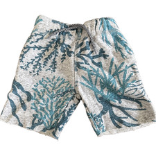 2 pair Appaman Camp Shorts 2T Multi Tie-Dye 100 Cotton Drawstring Waist