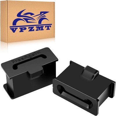 Rubber Muffler Mount Set for Harley Davidson Touring/Road King/Road Glide/CVO