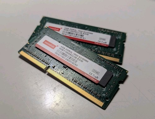 2x 4GB DDR3 L 1866 SODIMM Module RAM Speicher