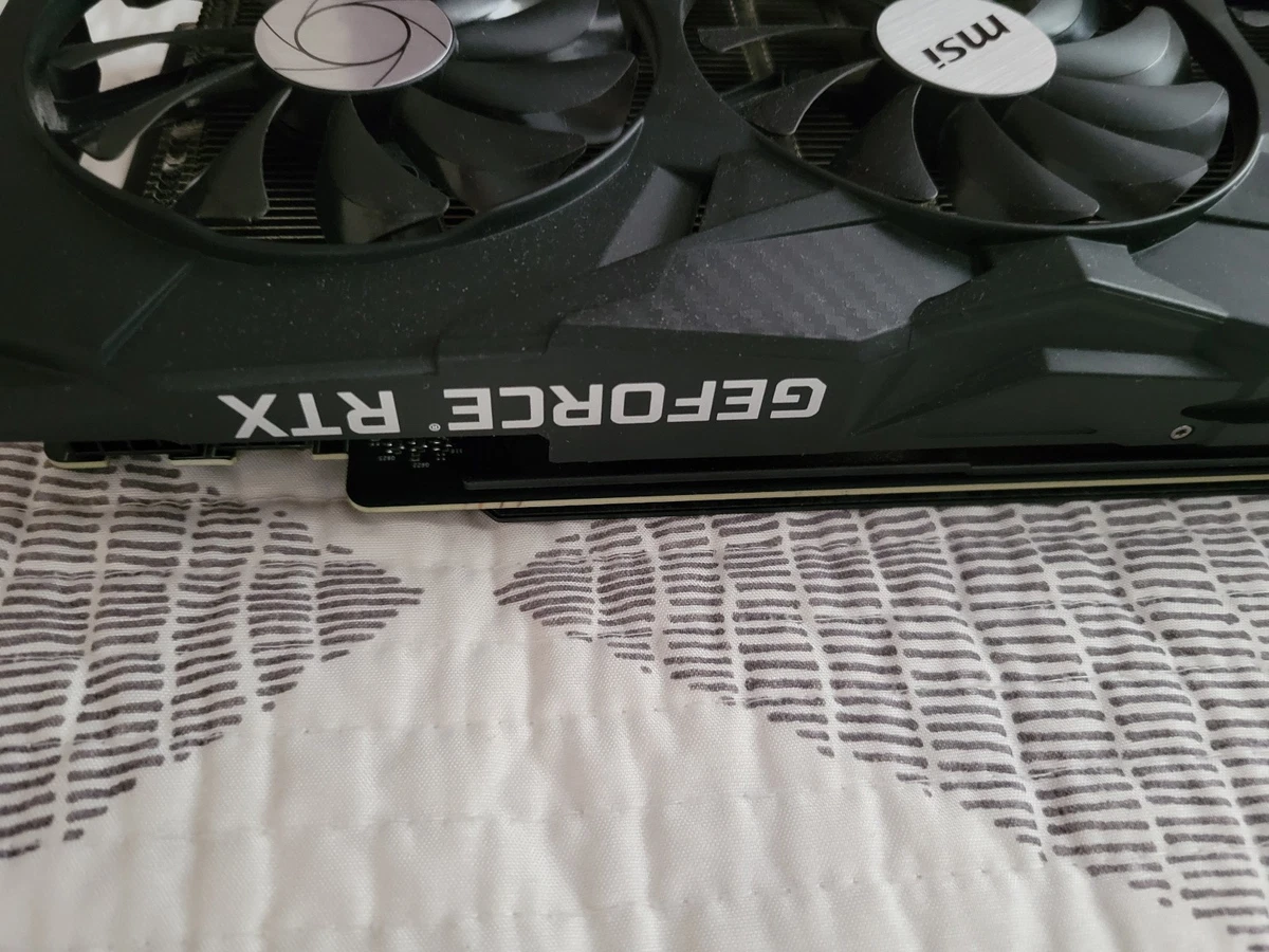 MSI NVIDIA GeForce RTX 2070 NVIDIA Computer Graphics Cards for