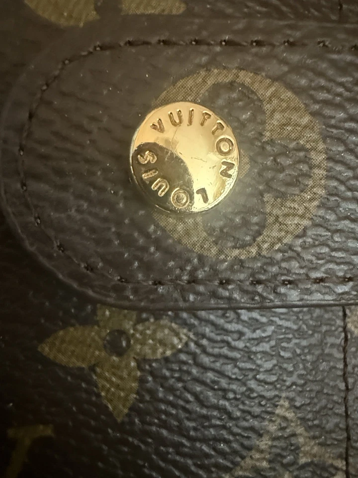 Louis Vuitton Pm Agenda con Papel Refil Monograma Excelente Estado Auténtico Foto 2 de 3