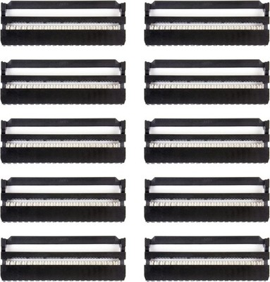 10PCS 2x20 FC-40Pack 40 Pin IDC Socket Connector Female 2.54mm 0.1 Inch Pitch