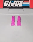 GI Joe Deep Six 1992 Flippers Accessories Set Original 90's Hasbro Unbroken