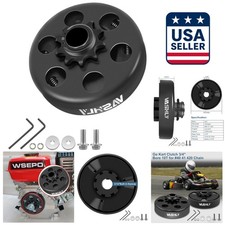 Lightweight 3/4" Bore 10 Tooth Clutch for Predator 212 Engines - Easy Install