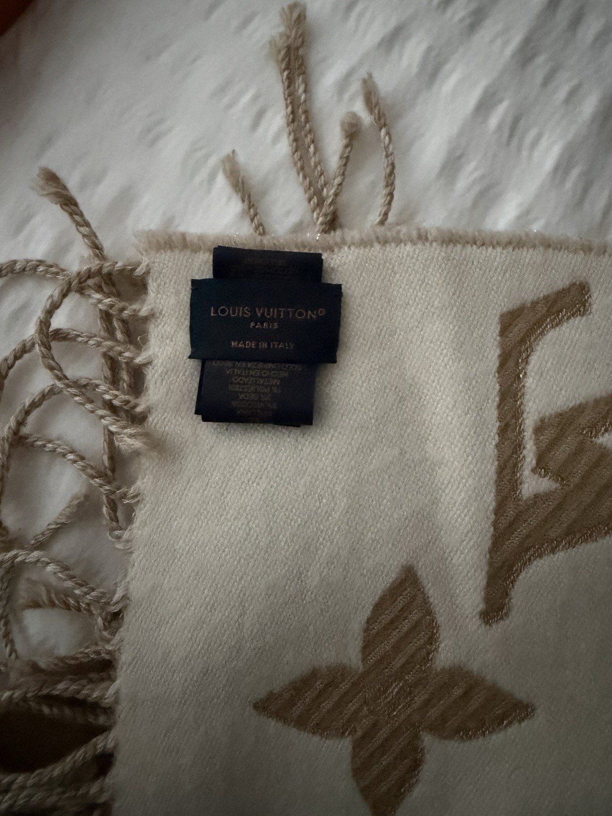 Louis Vuitton Reykjavik Scarf