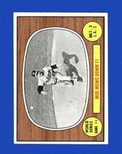 1967 Topps Set-Break #151 World Series Game 1 NM-MT OR BETTER *GMCARDS*