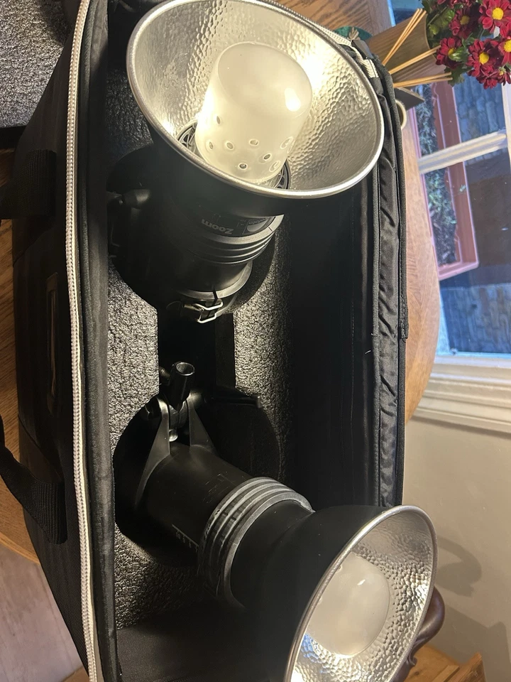 Profoto compact 600 flash Kit *PLEASE READ DESCRIPTION * - Image 4 of 4