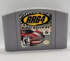 Ridge Racer RR64 Nintendo 64 N64 - Authentic, Tested, Working Live Gameplay Pics