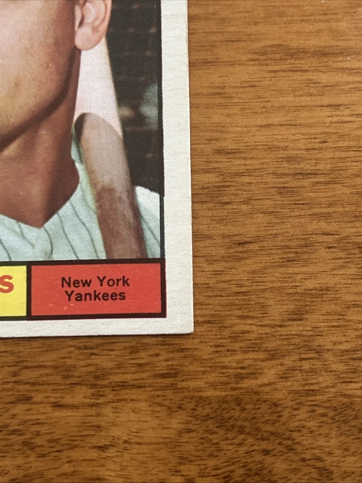 1961 Topps - Roger Maris #2 Foto 4 de 4