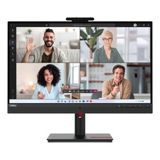 Lenovo 63D6UAR3US ThinkVision T27hv-30 27" WQHD Monitor Raven Black