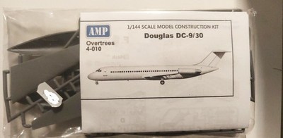 AMP OvT 4-010 DC-9-30 overtrees 1/144 plastic kit