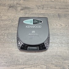 Genuine Vintage Kenwood DPC-661 Portable Compact Disk Player TESTED WORKS