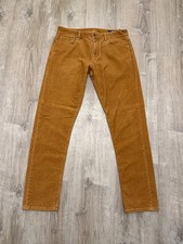 VINEYARD VINES Corduroy Pants Men's 32 x 29 Camel brown 5-Pocket Straight READ