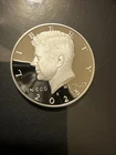 2025 S Proof Kennedy SILVER Half Dollar