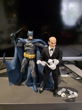 Alfred Batman custom Mafex Sh figuarts Style figure  1/12 scale (alfred only)