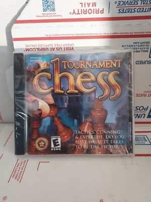 Tournament Chess PC CD-ROM Global Star Strategy Game Windows 98 ME XP - #202