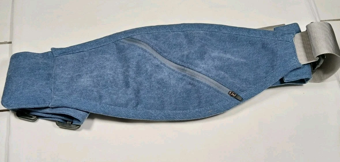 Gooseket Toddler Sling Baby Carrier Denim Adjustable Hip Seat Ergonomic Travel