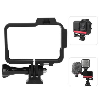 Sunnylife Sport Camera Expand Frame With Cold Shoe Base Antifall For Insta36 SET