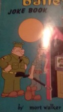 Beetle Bailey Joke Book by Mort Walker & Barbara Comedy/Cartoon Military Series