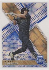 2019 Panini Elite Extra Edition Status Blue Die-Cut 4/75 JJ Bleday #4 he4