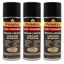 Dynatex Silicone Spray Lubricant 10.25 oz Aer...