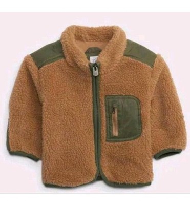 GAPBABYGAP SHERPA ZIP HOODIE | Pullover.