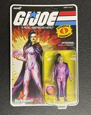 Super7 Reaction Figure GI Joe O-Ring Action Figure  Movie  Pythona. New On Card