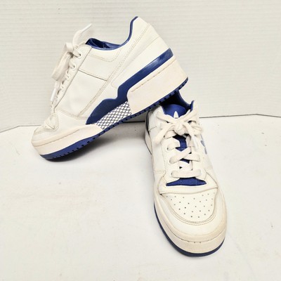 Women s Size 8.5 - Adidas Forum Bold White Blue 698001 FY4530