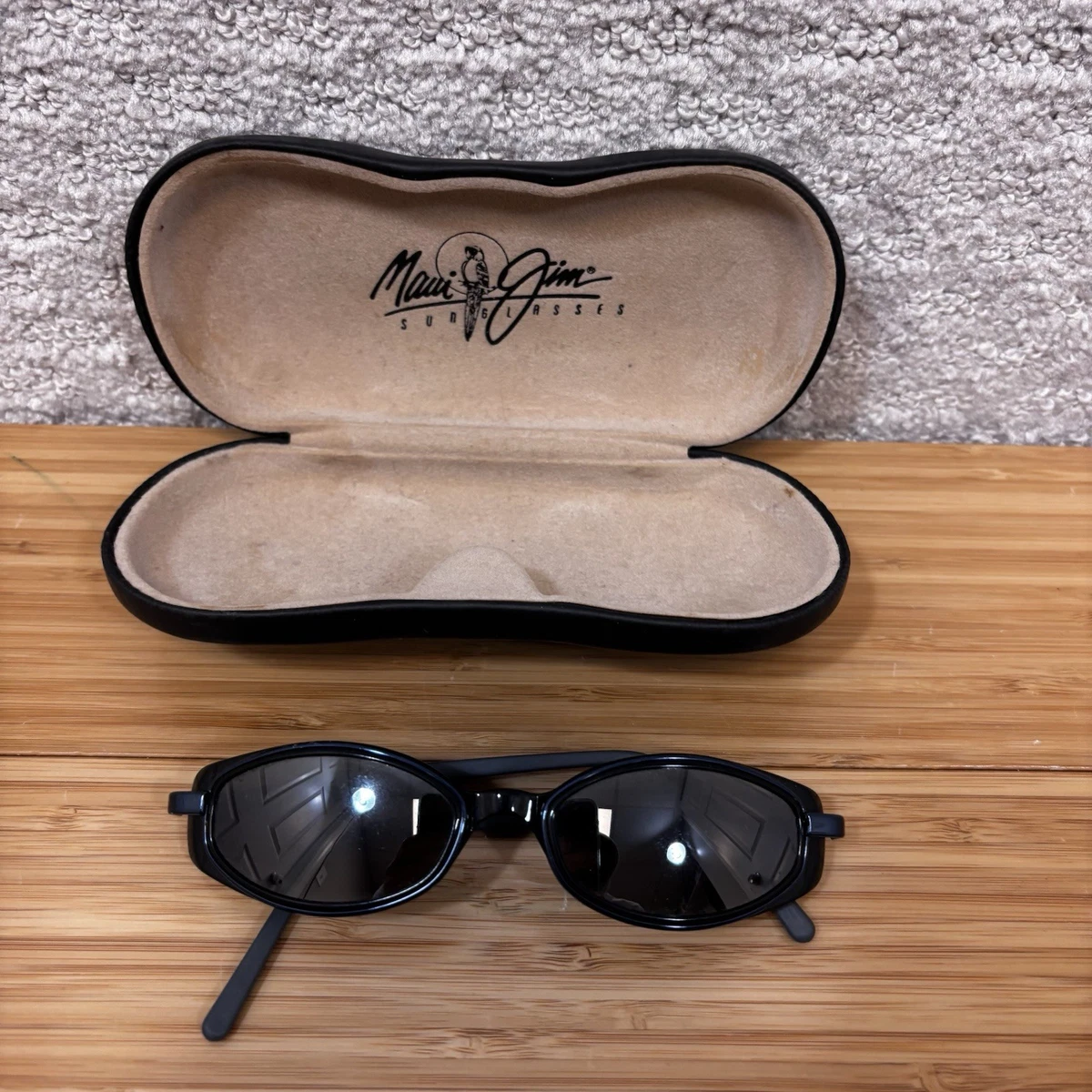 額装品/Sunglasses サマーピクニック 2005/ハーマンミラー Gunmetal Metal Original Vintage Sunglasses for sale | eBay