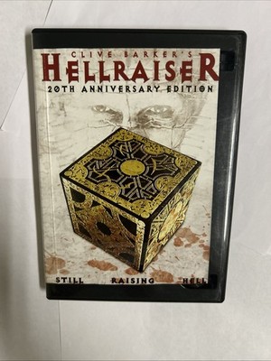 Hellraiser (DVD, 2007, 20th Anniversary, Anchor Bay)