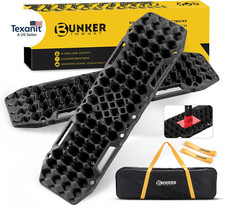 Off-Road Traction Boards with Jack Base,Pair Recovery Track 4X4 Jeep Truck Emerg